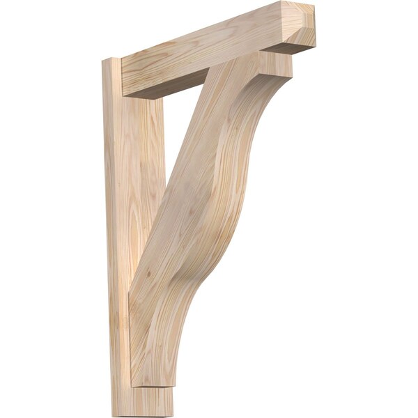 Ekena Millwork Funston Craftsman Smooth Outlooker, Douglas Fir, 5 1/2"W x 26"D x 32"H OUT06X26X32FST04SDF - main